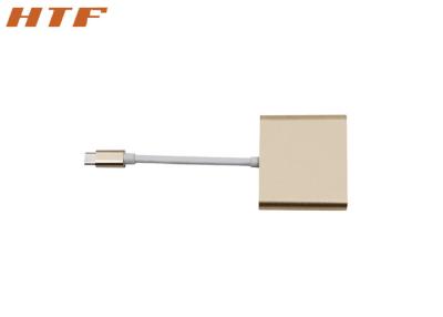 China USB3.1 Type-C To HDM1+USB 3.0 +PD Type CUSB Type-C to HDM1 with PD and USB3.0 Adapter for sale