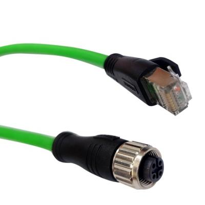 China Sensor Parts Hinson HCX4L20BE 2m Ethernet Cable for LE series sensors for sale