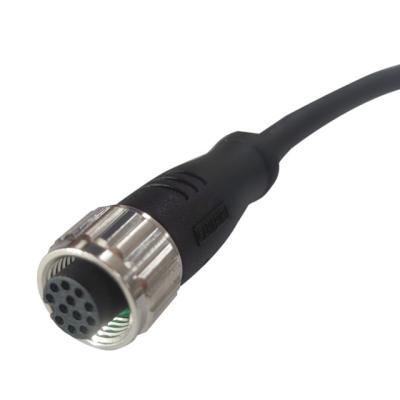 China Connect Sensor Hinson HCX12L20BX 2m Switch Value Cable For LE series Sensor for sale