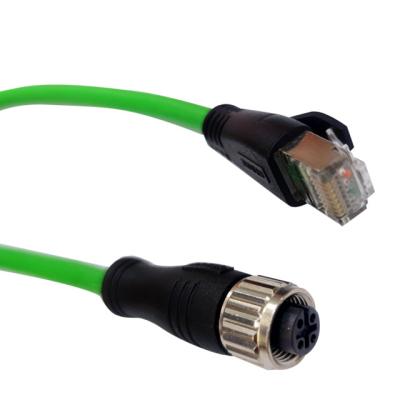 China Connect Sensor Hinson HCX4L60BE 6m Ethernet Cable For LE series Sensors for sale