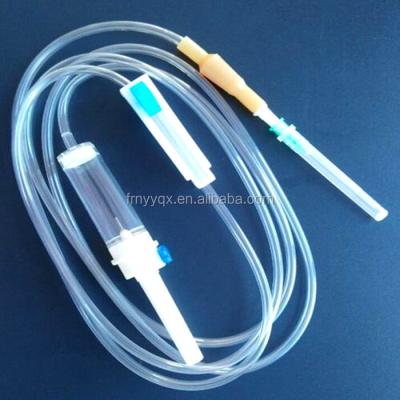 China 2018 new disposable iv infusion giving set IV-FN001 for sale