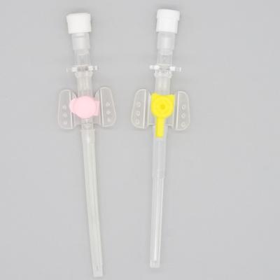 China iv cannula with left sides pen like type 18g 20g 22g 24g 26g IV for sale