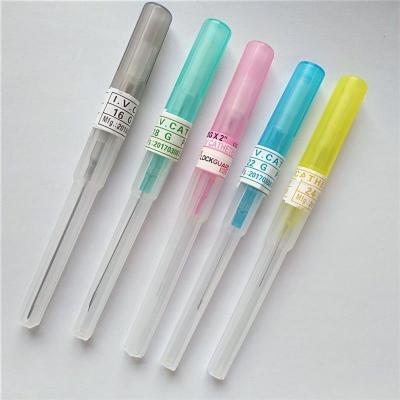 China safty pen like type iv cannula without wings port CE IV for sale