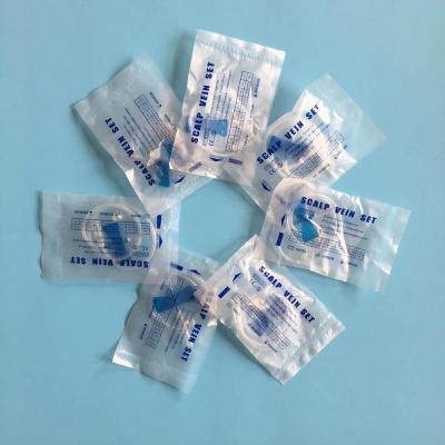 China PVC Factory Price Disposable Scalp Vein Set With Butterfly 23G for sale