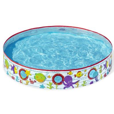 China BESTWAY 55029 Indoor / Outdoor Swimming Pools Plastic Inflatable Kids Pool , Outdoor Swimming Pool for sale