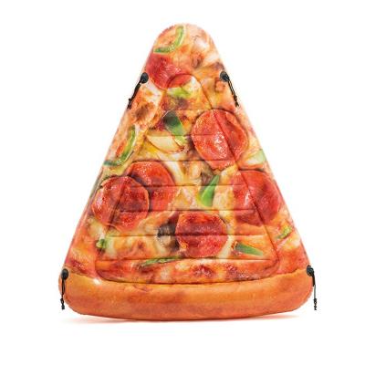 China PVC INTEX 58752 Inflatable Pizza Slice Water Sports Goods Swimming Floating Mat for sale