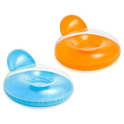 China PVC Intex 58889 Inflatable Pillow-Back Lounges Swimming Float for sale