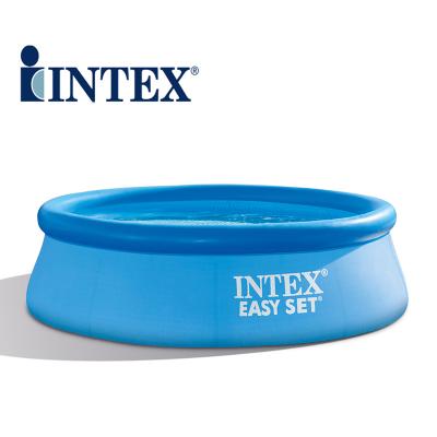 China Intex 28120 10ft x 30in Easy Set Inflatable Over Ground Pools Swimming For For Adults And Kids 28120 for sale