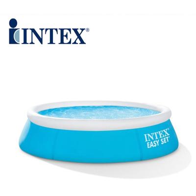 China Intex 28101 6ft x 20in Easy Set Inflatable Paddling Pool Outdoor Swimming Toy 28101 for sale