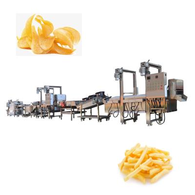 China Vegetable Processing Plant Top Quality Yam Chips Making Machine Production Line for sale