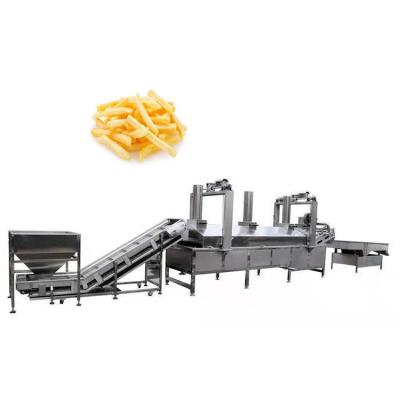 China Vegetable Processing Plant Semi-automatic Cutting French Fries Chips Making Machine for sale