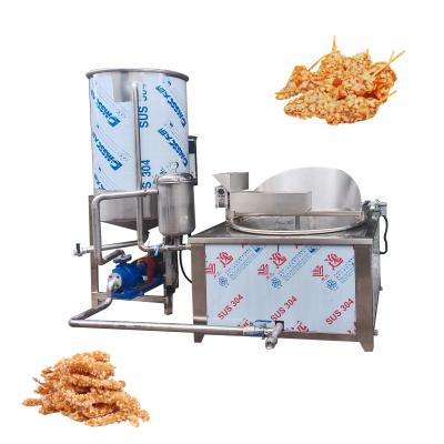 China Fast Temperature Rising Industrial Fryer Commercial Electric Heating Fryer for sale