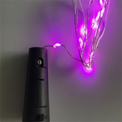 China PVC+Copper Wire+LED 2M LED COPPER WIRE 20LED WINE BOTTLE PLUG UP STRING LIGHT FOR DIY CHRISTMAS WEDDING for sale