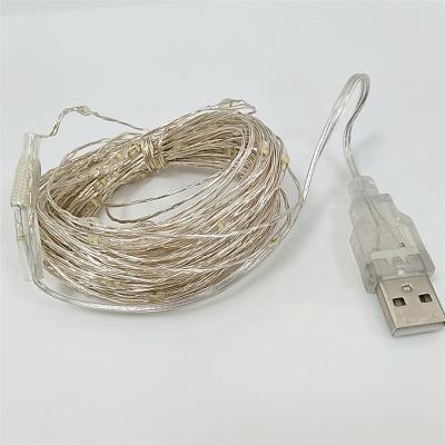 China Party 20/40/50/100LEDS USB Powered Copper Wire Led String Light for sale