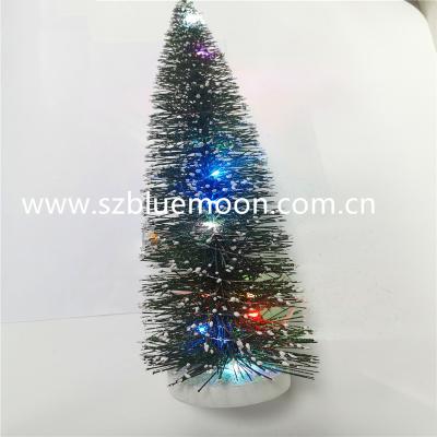 China 2M COPPER WIRE 20LED BATTERY OPERATED STRING LIGHT FOR MINI CHRISTMAS TREES DECORATION 20cm for sale