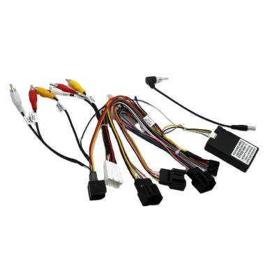 China Premium Copacetic Automotive Automotive Cable DVD Navigation Cable Harness Wire for sale