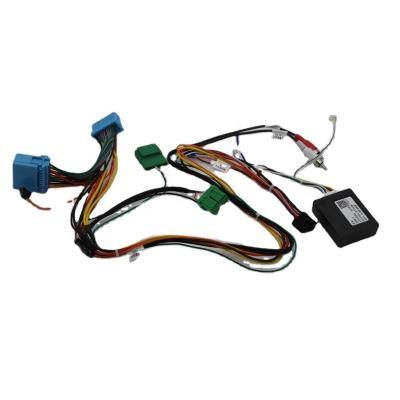 China Android 04-08 automotive cable dvd odyssey car audio wiring harness with canbus box for Merce for sale