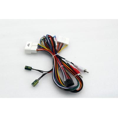 China Android dvd cable car navigation 07 automotive forester keep cable harness wire VW camera harness cable for sale