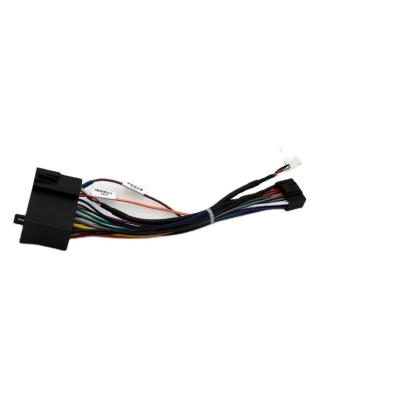 China Hyundai old cut out cable harness car android automotive wire dvd cars audio wiring harness with canbus box for Merce for sale