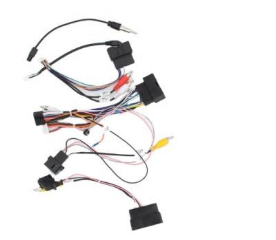 China HOT SALE Kia Smart Run Mid And High Power DVD Cord PVC 15 Tape Wiring Harness For Car 210MM for sale