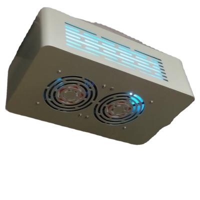 China UV Hot Air Purifying Product Sale Sterilization Air Purifier Ceiling Floor UV with HEPA Filter for Elevator Office for sale