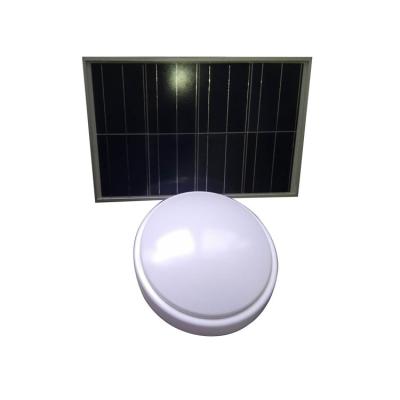 China Warehouse Easy Install Modern LED Ceiling Light Solar Garden Yard Lights Ceiling Lamp for sale