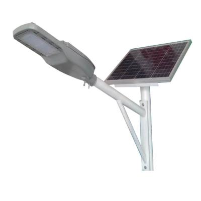 China Proper Wattage Solar Street Light Road Semi Integrated Lithium Ion for sale