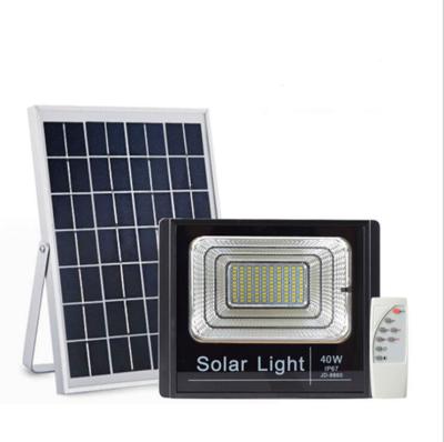 China Outdoor camping outdoor lamp light25w 40w 60w 100w 200w solar led flood light for sale