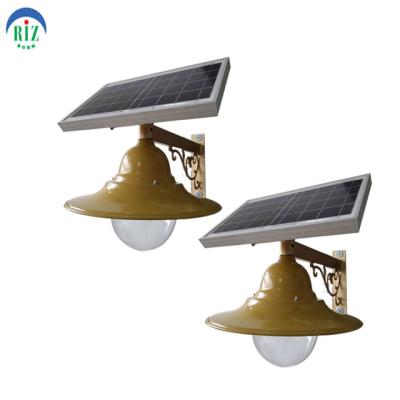 China Solar Powered Square Mini IR Illuminator Led Door Light for sale