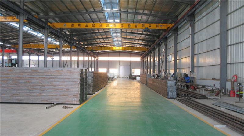 Fornitore cinese verificato - Weifang Sainpoly Greenhouse Equipment Co., Ltd.