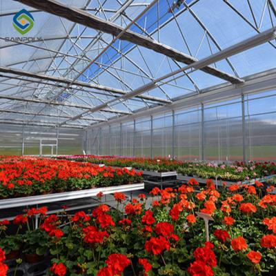 China 120km/H Polyethylene Film Greenhouse UV Radiation Protection for sale