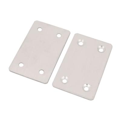 China Custom Stamping Services Precision Aluminum Aluminum Sheet Metal Stamping Part Fabrication for sale