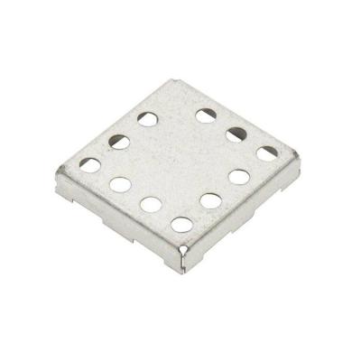 China Nickel silver tinplate/stainless steel/MU metal/cold rolled steel OEM mumetal shielding case for PCB tinplate EMI shielding box RF shield can for sale