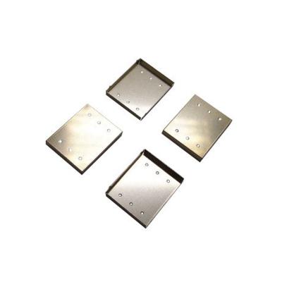 China OEM Factory RFI Cover Box Metal Shielding Case Rf Pcb Gasket EMI Shielding Customized Size for sale