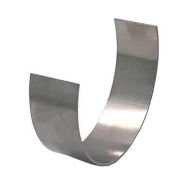 China Apartment ; Sheet ; Plate OEM Custom Metal Stamping Leaf Spring Contact 65mn Small Plate Spring Product Spring Clip for sale