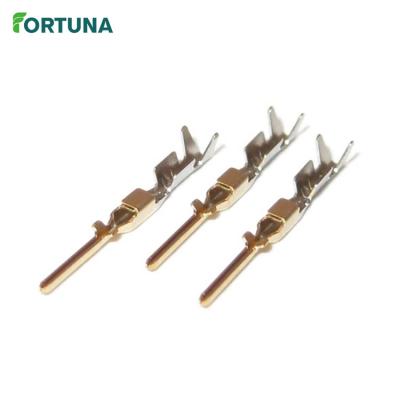 China Car Brass Pin OEM Wire Crimping Terminal Connectors for sale