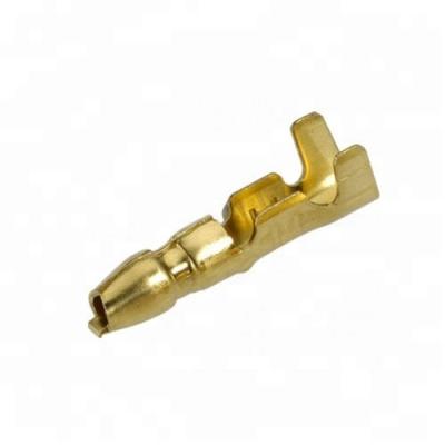 China oem metal wire terminal brass bullet connectors china suppliers for sale