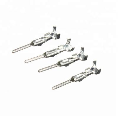 China Metal Precision Car Pin Crimp Male And Female Terminal Connectors for sale