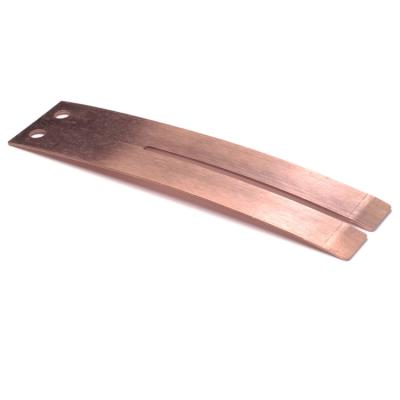 China Custom Brass Electrical Component Copper Electrical Contacts for sale