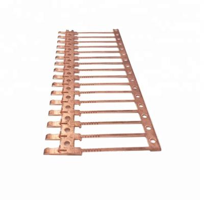 China Communication OEM Copper SPCC Circuit Lead Frame Stamping for sale