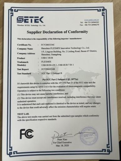 FCC - Shenzhen Renneng Innovation Technology Co., Ltd.