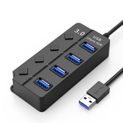 China Type-C Enabled Devices 2022 New High Speed ​​Hub 5gbps 3.0 Usb 4 Ports 3.0 4 Port Usb Data Hub 2.0 Type C To Usb 3.0 Hub for sale