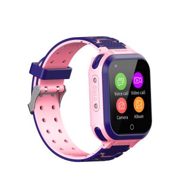 China Smart Wifi Children's Watch T3 Voice And Photo Call Remote Monitoring LBS+GPS+WIFI Kid Video Smart Watch for sale