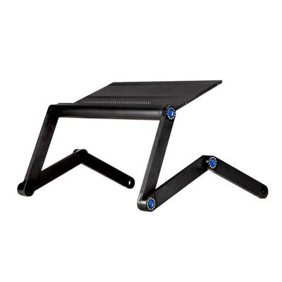 China Laptop desk/aluminum adjustable aluminum stand/portable table vented notebook laptop stand for sale