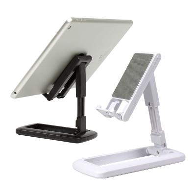 China (Size) VeMobile Adjustable Foldable Portable Phone Holder, Ergonomic Adjustable Tray Mount for Phone for sale