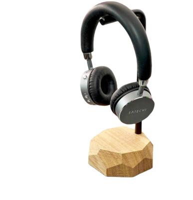 China New Style Wooden Earphone Holder Stand Earphone Holder Stand for sale