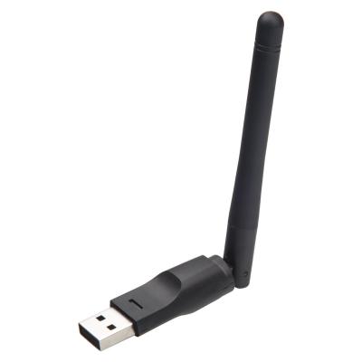 China Laptop/PC Desktop 150mbps WIFI Adapter Wifi Dongle For Window/Mac/Linux for sale