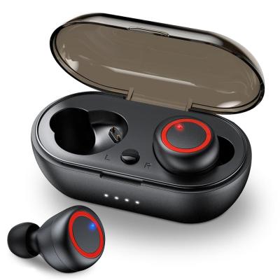 China hot selling In-ear style 5.0 tws earbuds new ship wireless headphones wireless for sale