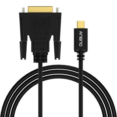 China TYPE C TO DVI 4K VIDEO 1.8M CABLE for iMac 2017, COMPUTER MACKBOOK for sale