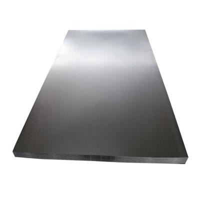 China Decoration And Construction Factory Price New Cold Rolled Black Painted Galvanized Steel Sheet Plate for sale